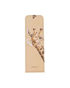 Wrendale Designs 'Flowers' Giraffe Bookmark